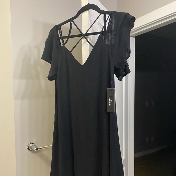 Black lulu’s dress NWT - Picture 4 of 4